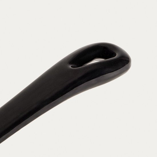Homla gietijzeren koekenpan (frying pan) – 26 cm, zwart, ovenbestendig – foto 3