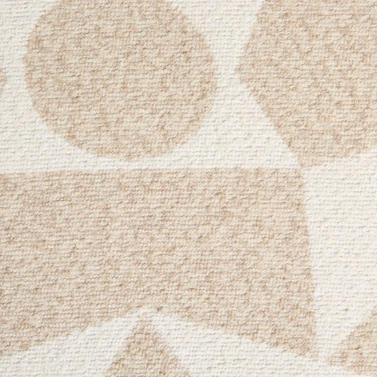 Atmosphera Delor Arty Poef - Ø36xH40 cm - Beige