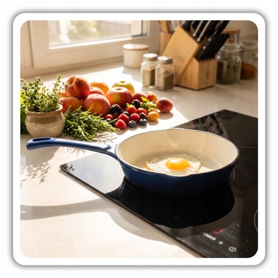 Hage Cast Iron Roasting Dish – 3.5 L – Blue