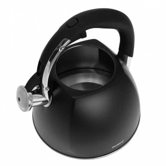 Klausberg KB-7194 whistling kettle - 3L - stainless steel - all heat sources