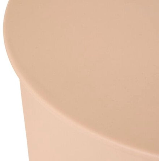 Atmosphera Totem bijzettafel Palomba – beige, metaal, Ø 31 x 41,8 cm – foto 2