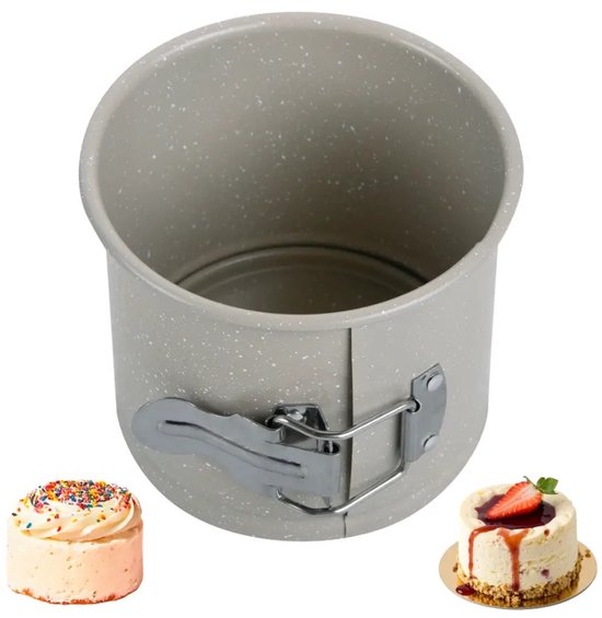 Kinghoff bakvormen set 3-delig – cakepan, baktray en vierkante bakvorm – foto 2