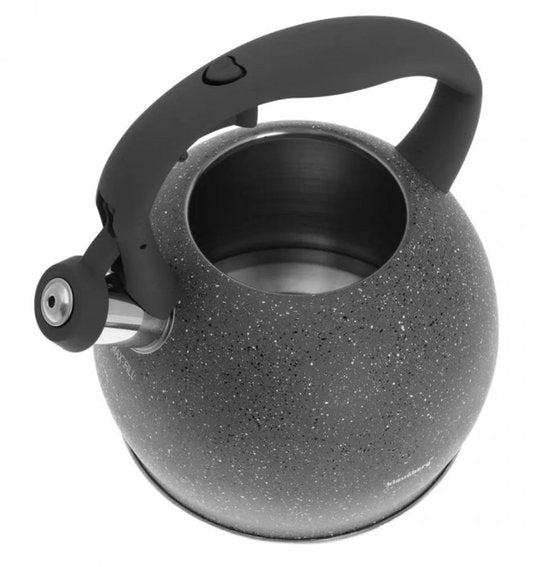 Klausberg KB-7267 whistling kettle - 3L - stainless steel - all heat sources