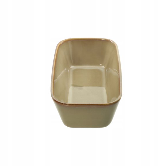 MPLCo - Moule à pain - Moule à pain - Moule de cuisson - Plat de cuisson - Moule à pain pour pain maison, gâteaux & gratins - Compatible four, micro-ondes & lave-vaisselle - 26 x 14,5 x 7,5 cm - Marron clair