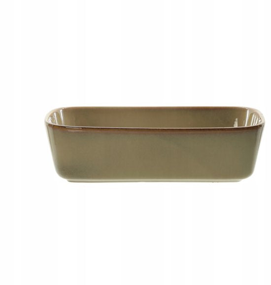 MPLCo - Moule à pain - Moule à pain - Moule de cuisson - Plat de cuisson - Moule à pain pour pain maison, gâteaux & gratins - Compatible four, micro-ondes & lave-vaisselle - 26 x 14,5 x 7,5 cm - Marron clair