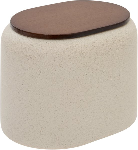 5Five Argiléo Wattenhouder - 12x9x10cm - Beige