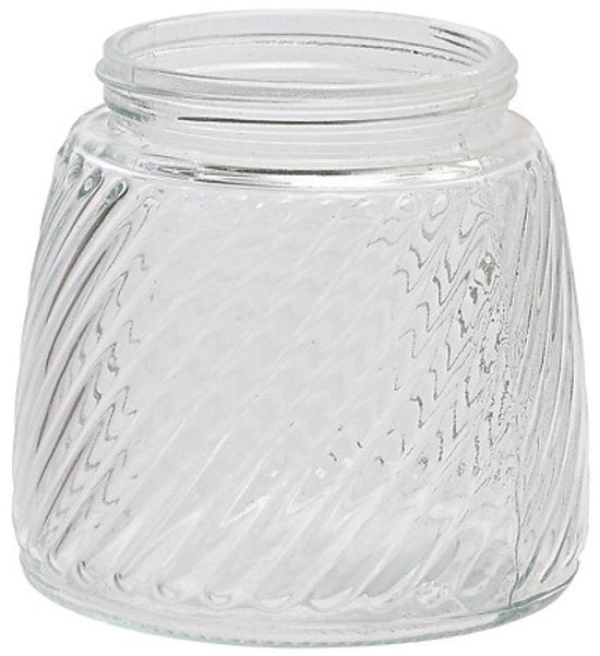 Lot de 2 bocaux de conservation en verre - Bocal de conservation - Boîte de rangement - Avec couvercle en bambou - Rangement cuisine - 0,9 litre - Ø12,2 x 12,5 - Transparent