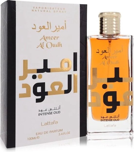 Lattafa Ameer Al Oudh Intense Oud eau de parfum 100 ml unisex