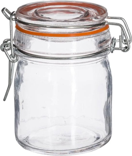 Secret de Gourmet inmaakpotjes 150 ml, set van 8 – glas met beugelsluiting – foto 2