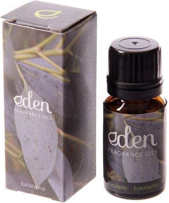 Eden Eucalyptus geurolie 10 ml – voor diffuser en geurbrander