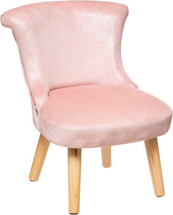 Children's chair 41 x 41 x 54 cm pink