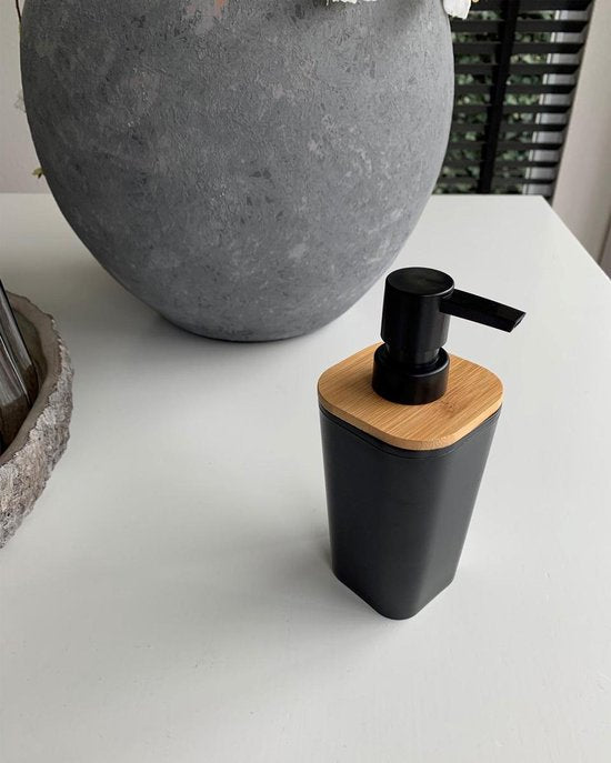 5Five zeeppompje/zeepdispenser – navulbaar, voor badkamer, toilet en keuken – foto 2