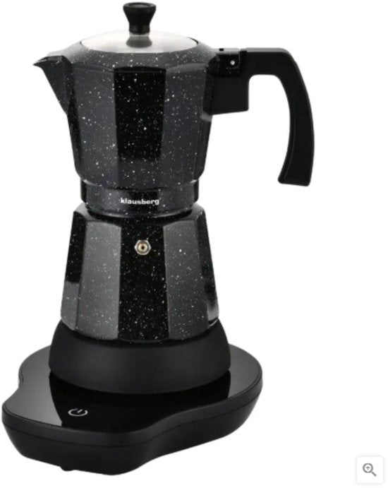 Klausberg Electric Espresso Coffee Maker - 300 ml - 500 W - KB-7998