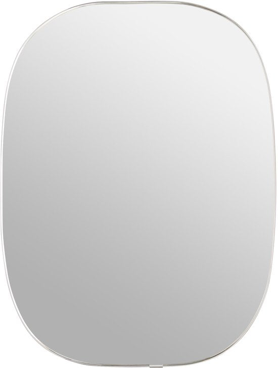 Atmosphera Organic Wall Mirrors - Set of 4 pieces - 30 x 40 cm