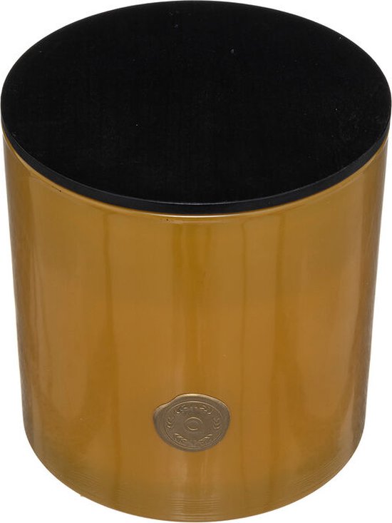 Atmosphera Enzo geurkaars vanille in glazen pot – 1200 g, 75 branduren