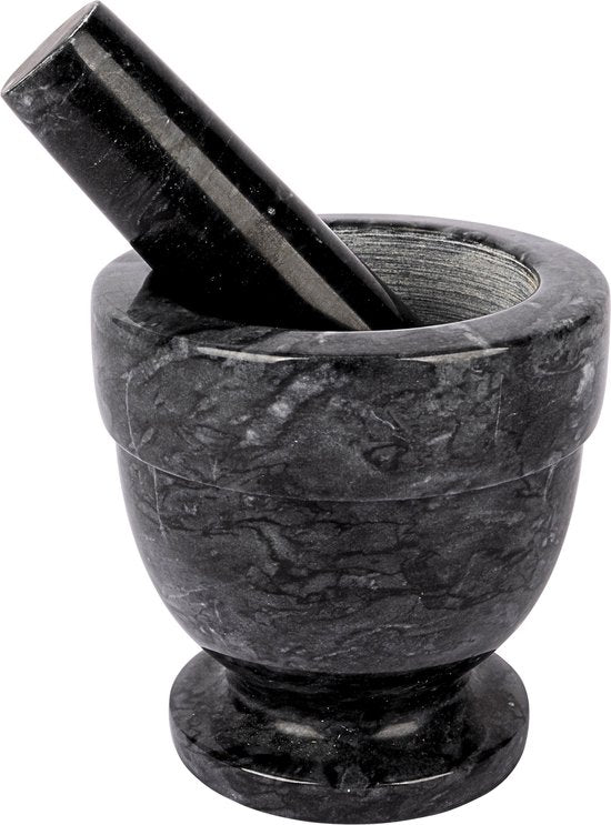 Cosy & Trendy vijzel met stamper van marmer – Ø 10 cm, 21 cl