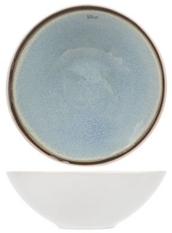 FEZ BLUE DIEP BORD-SCHAAL D18 CM