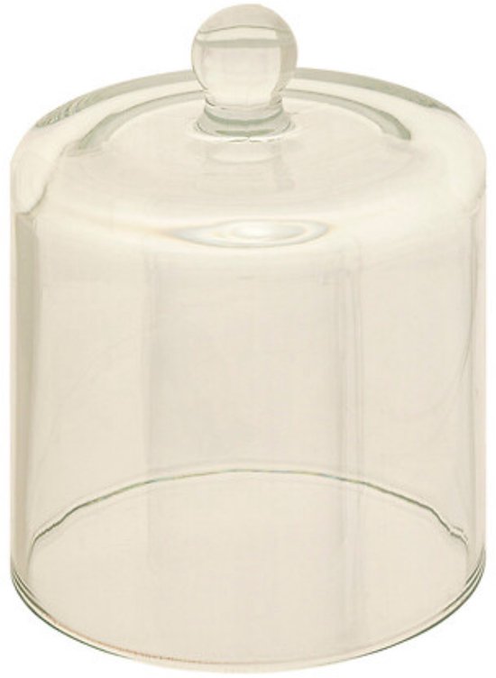 Atmosphera Ilae geurkaars jasmijn in glas met cloche – 240 g, groen – foto 4