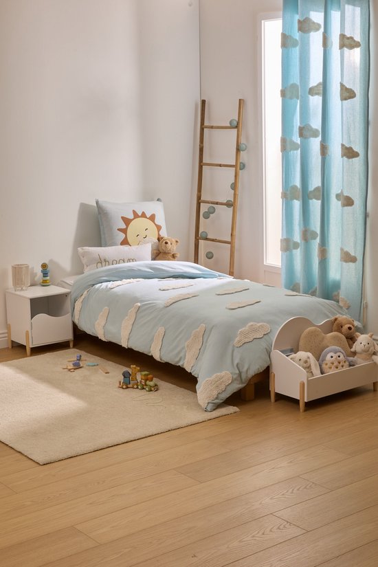 Atmosphera Kids Clouds duvet cover set with 1 pillowcase 140 x 200 cm / 65 x 65 cm