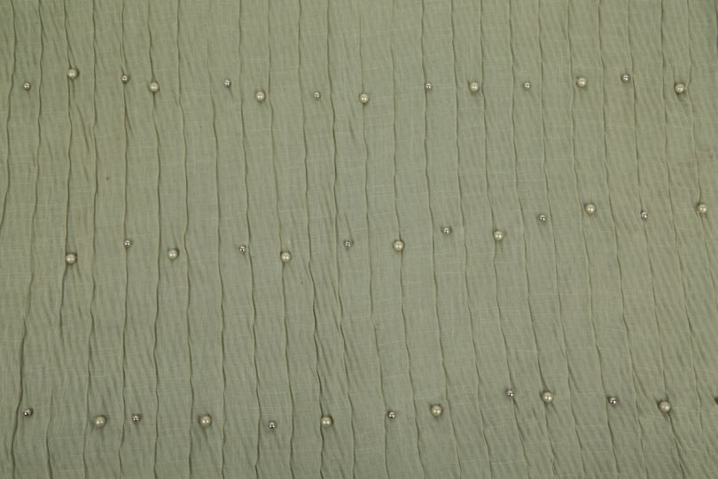 Pearl Ribble hijab met pareltjes – extra lange ribbel hoofddoek, 8 kleuren – foto 3