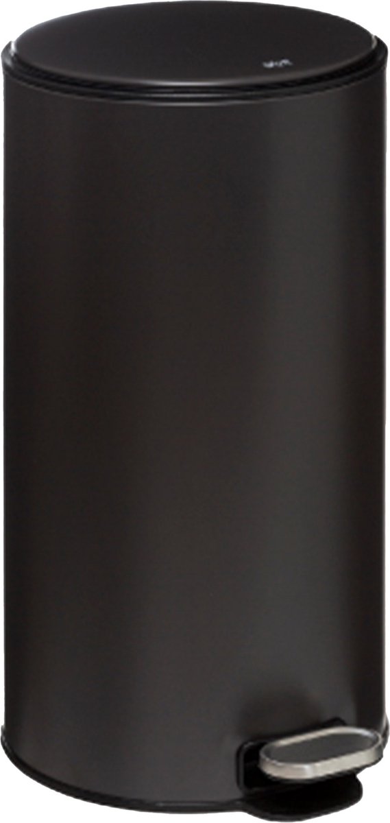 5Five pedaalemmer Delta 30 liter – prullenbak met soft close, antraciet