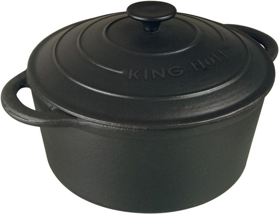 Casserole Kinghoff 2254 - Ø 24 cm - fonte - tous feux