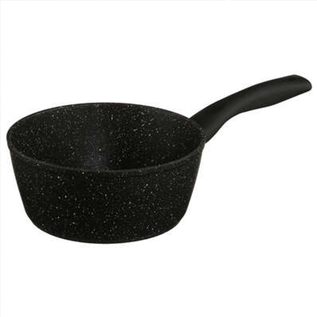 5Five steelpan zwart – sauspan voor alle kookplaten, Ø 16, 18 of 20 cm