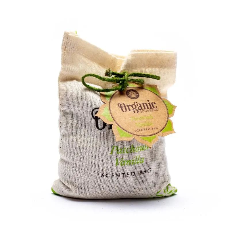 Organic Patchouli Vanille geurzakje