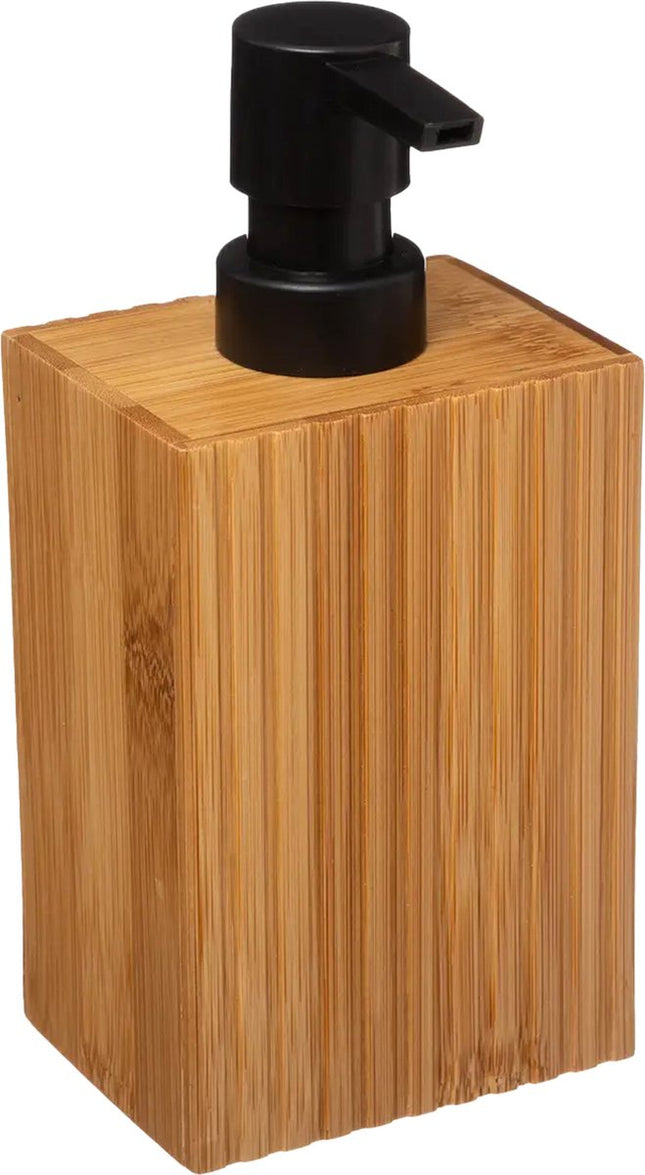 5Five zeepdispenser Bamboo Lotion – zeeppompje van bamboe, 280 ml