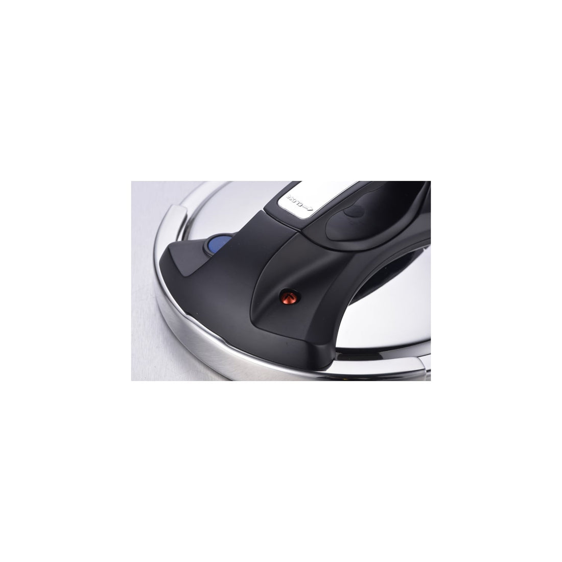 Royalty Line RL-26PS8L snelkookpan 8 liter – RVS, Ø 26 cm, met stoommand – foto 3