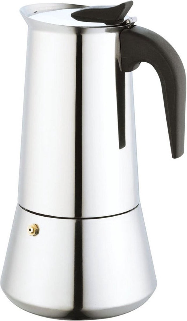 Kinghoff percolator RVS – espressomaker voor 4 kopjes, ook inductie