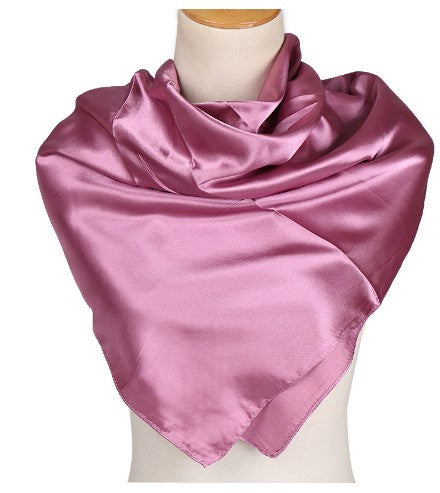 Fancy satin hijab – satijnen hoofddoek met glans, in 5 kleuren – foto 2