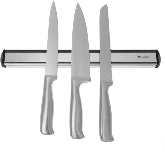 Klausberg KB7247 magnetisch messenrek – wandrek voor messen en keukengerei – foto 3