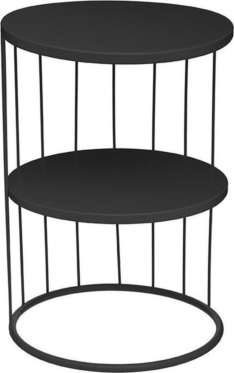 Eazy Living Side Table Destin Ø 36 cm Black