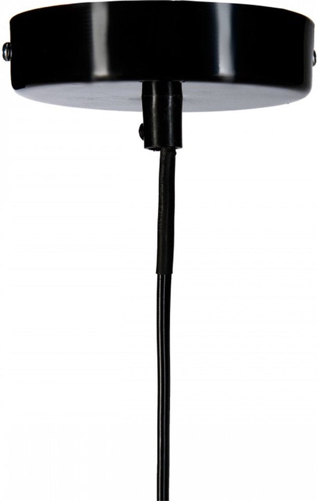 Atmosphera hanglamp Drim – zwarte metalen draadlamp, Ø 25 cm, E27 – foto 2