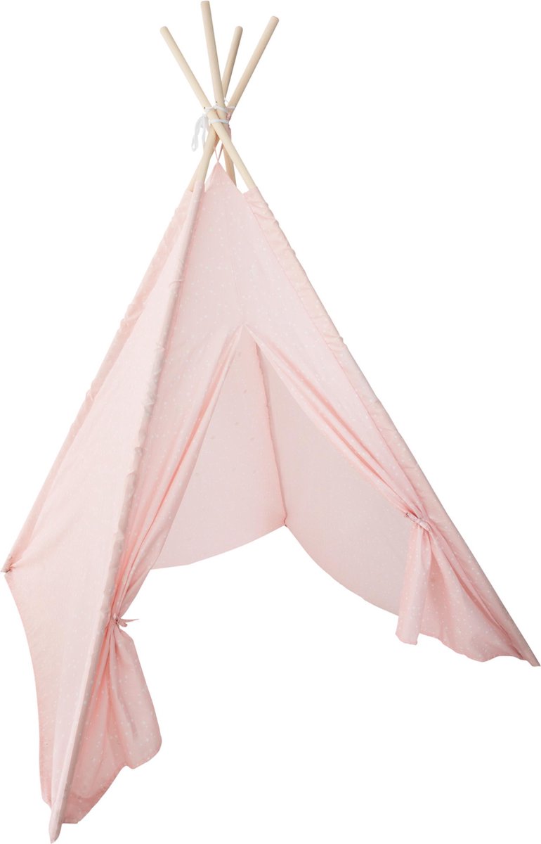 Tipi speeltent voor kinderen – Atmosphera Kids, polyester, 160 cm hoog