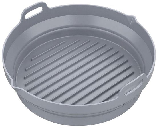 Klausberg KB-7789 siliconen airfryer bakvorm – Ø 20 cm, tot 230 °C