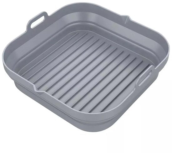 Klausberg KB-7790 siliconen airfryer bakvorm – set van 2, tot 230 °C – foto 4