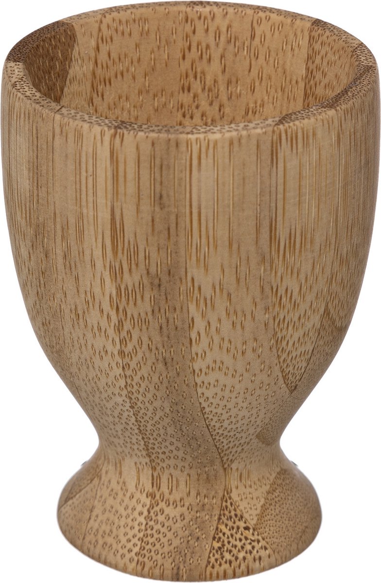 Secret de Gourmet Eierdopje - 1 stuk - Bamboe - 7, 5 cm WMCOQ