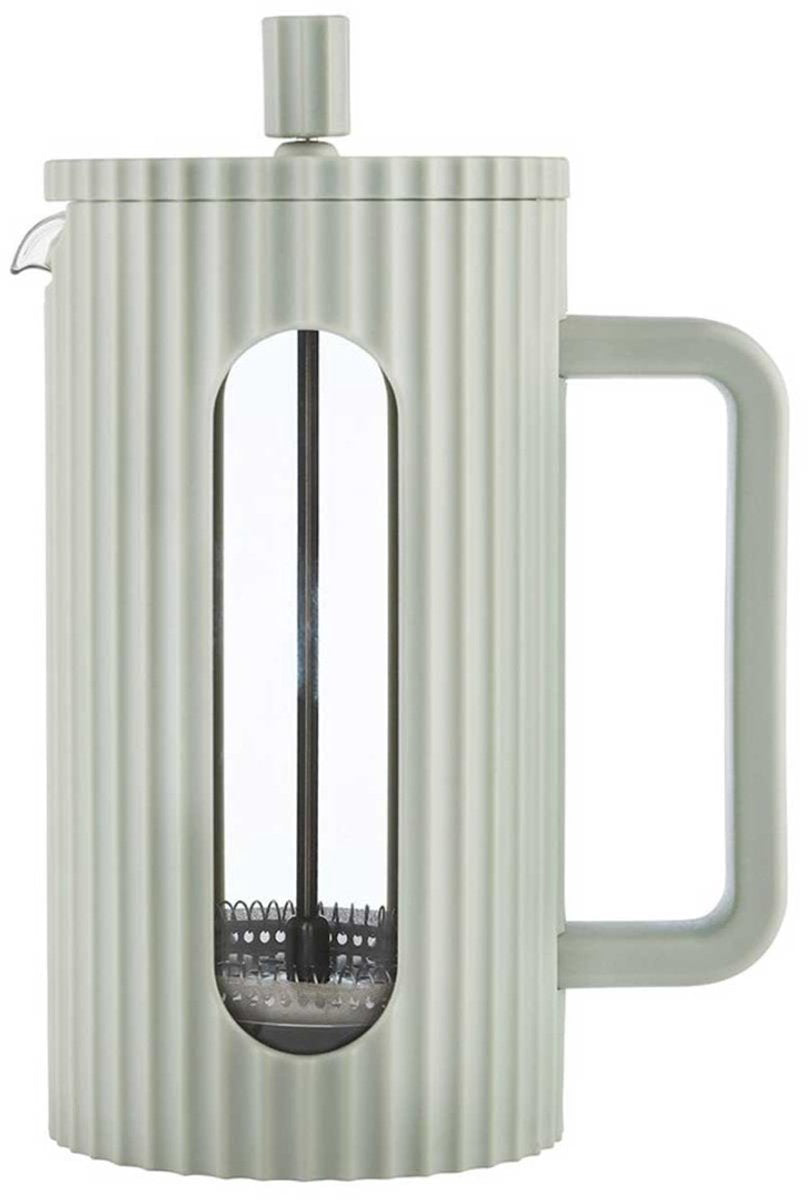 Klausberg KB-7755 French press 1 liter – koffie- en theezetter, pistachegroen