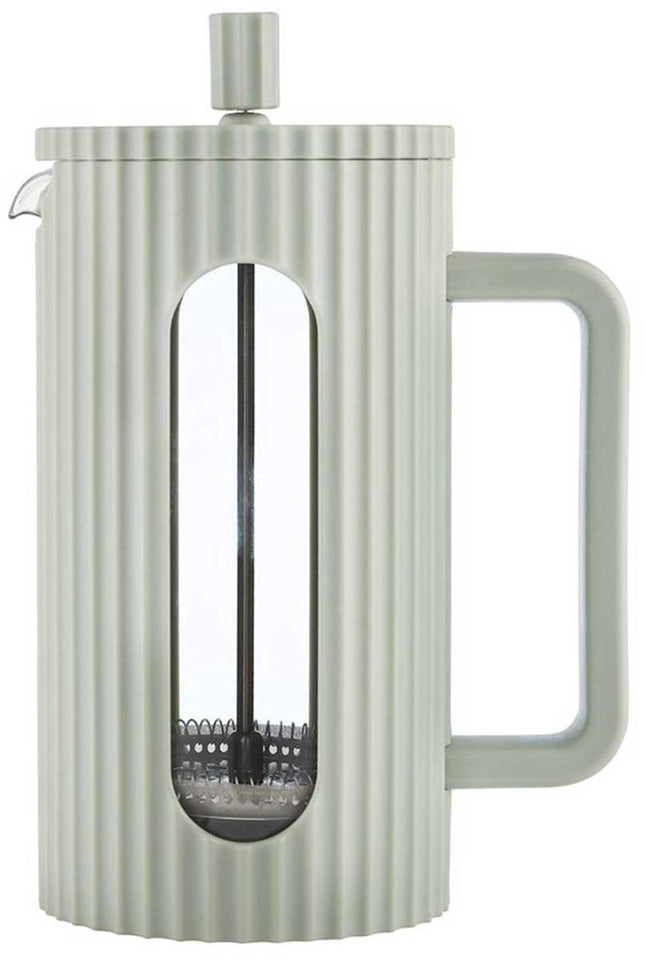 Klausberg KB-7755 French press 1 liter – koffie- en theezetter, pistachegroen