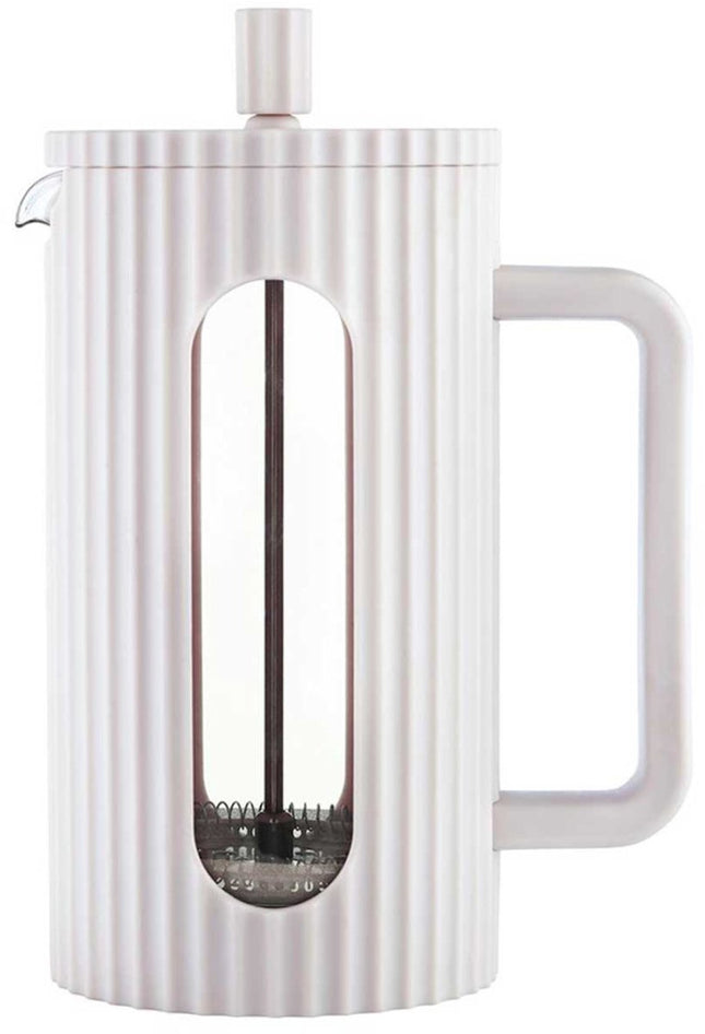 PLUNGER COFFEE / TEA MAKER 1000 ml KLAUSBERG KB-7753 WHITE