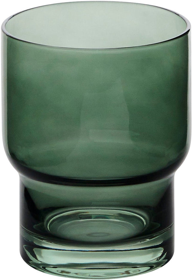 Secret de Gourmet Ella waterglas groen – 30 cl, set van 6