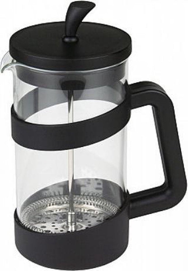 Madame Chai thee- en koffiepress 1 liter – French press van rvs en glas