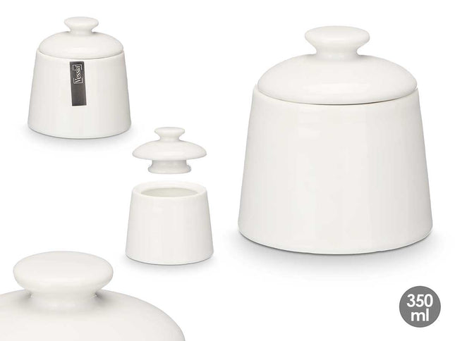 Vessia porseleinen suikerpot met deksel – 350 ml