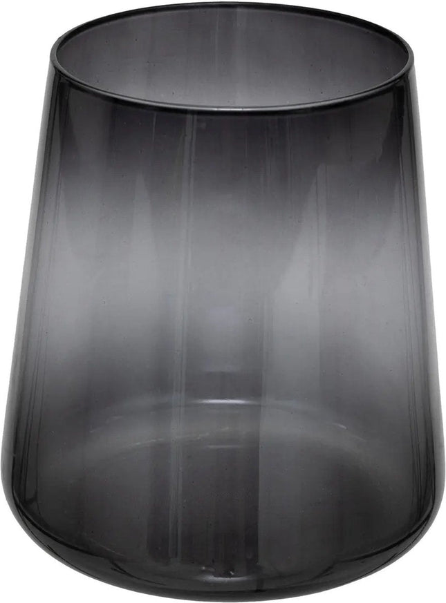 Secret de gourmet Waterglazen set van 6 - Trapeze 54 cl - Donkergrijs