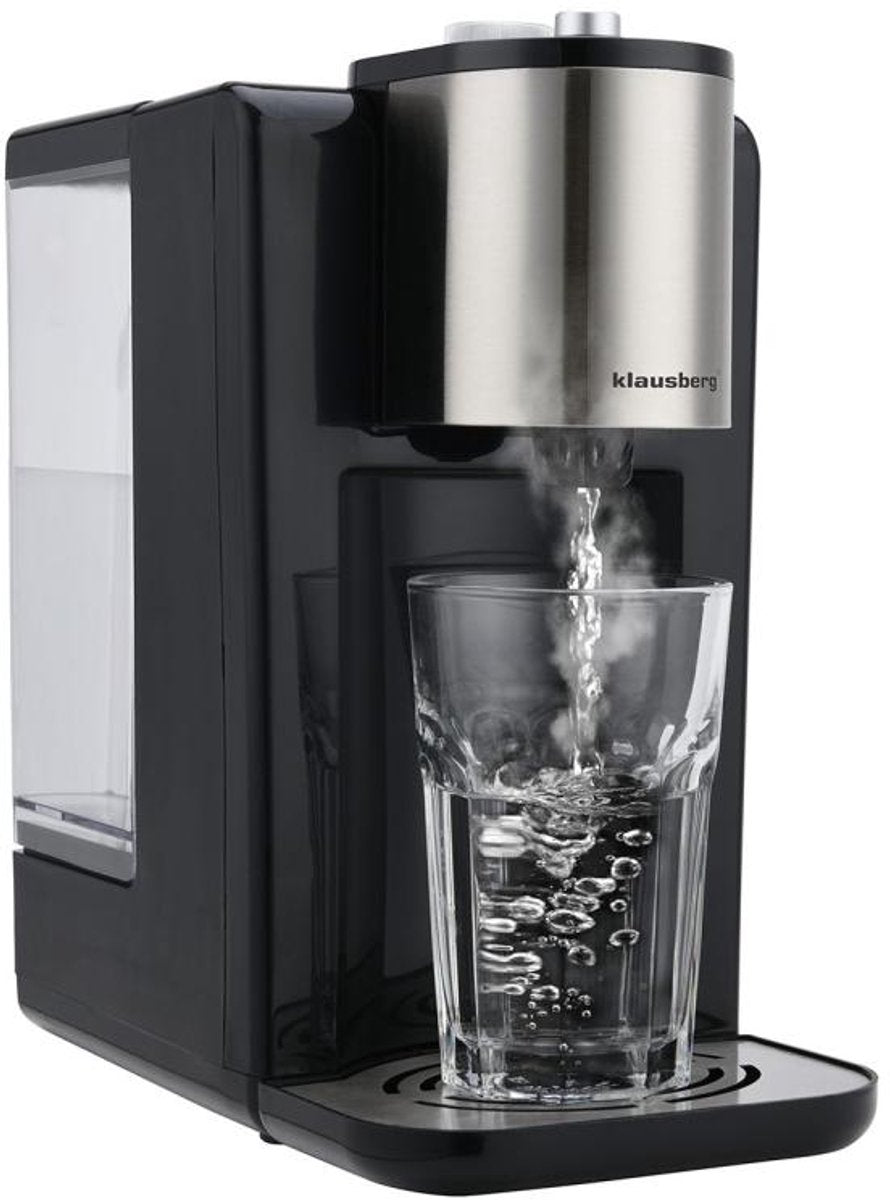 Klausberg KB7878 heetwaterdispenser – 2,2 liter tank, 4 temperaturen, 2600 W