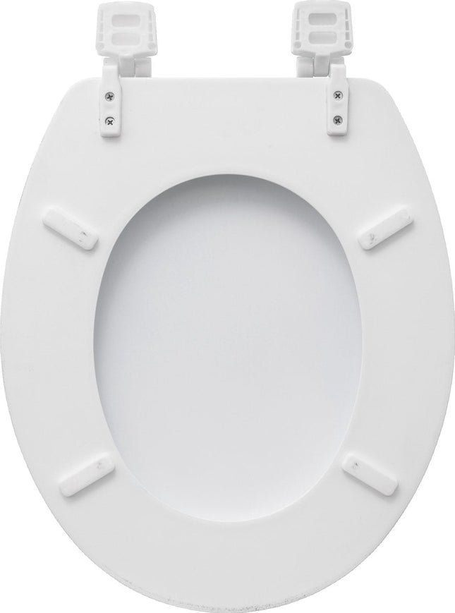 5Five Cotton Colors Toilet Seat - 36 x 48 x 5 cm - White