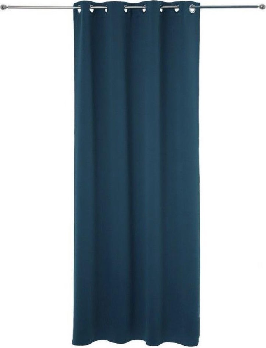 Atmosphera verduisterend gordijn storm blauw – 260 x 140 cm