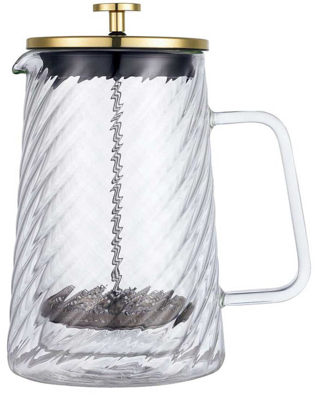 THERMAL COFFEE / TEA PLUNGER MAKER 1000 ml KLAUSBERG KB-7767
